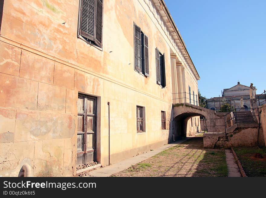 Ancient Villa in Italy