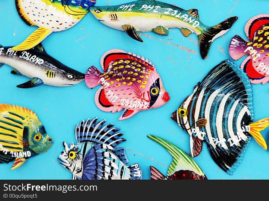 Fish magnets