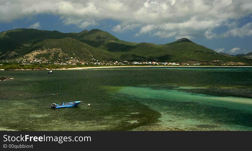 Floating In St Maarten