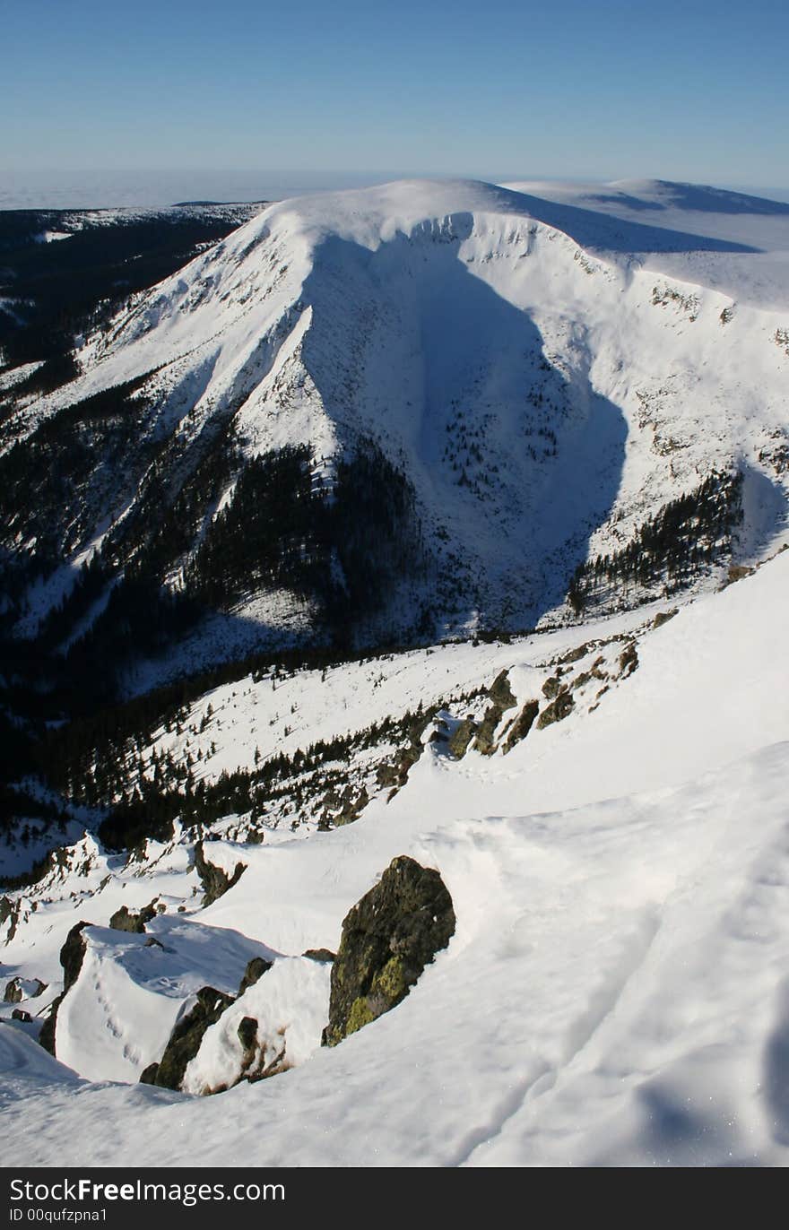 Czech mountains