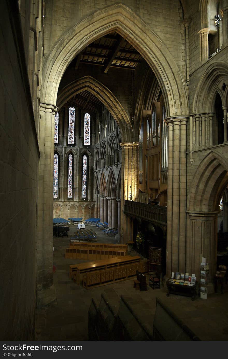 Inside the Abby