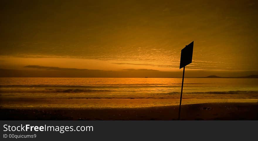 Black sea-Bulgaria-2008 It starts the new day. The sun punctures a road for itself in its oort clouds.Sunrise above the sea. Black sea-Bulgaria-2008 It starts the new day. The sun punctures a road for itself in its oort clouds.Sunrise above the sea