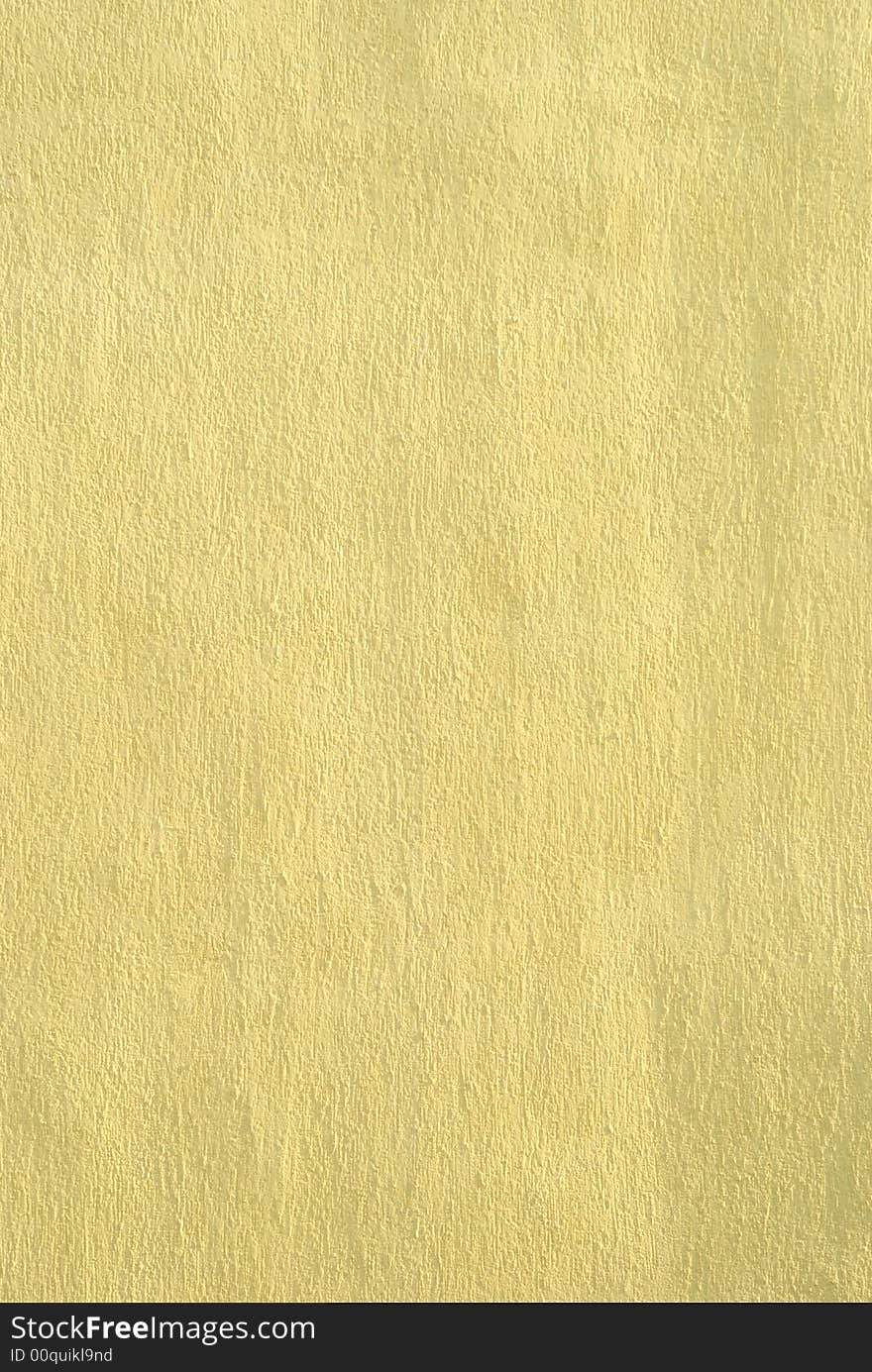 Yellow surface wall as a background. Yellow surface wall as a background