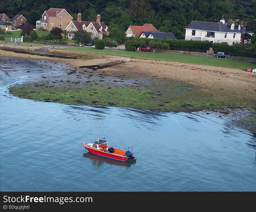 Boat And Coast