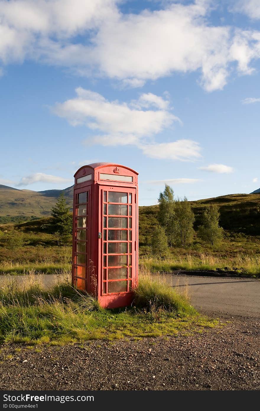 Telephone Booth