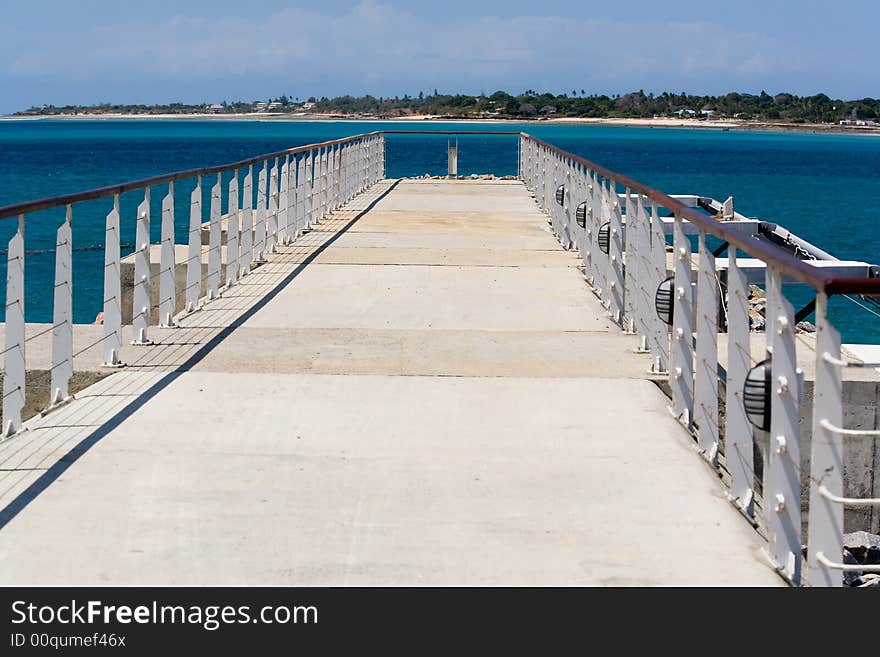 Tropical promenade