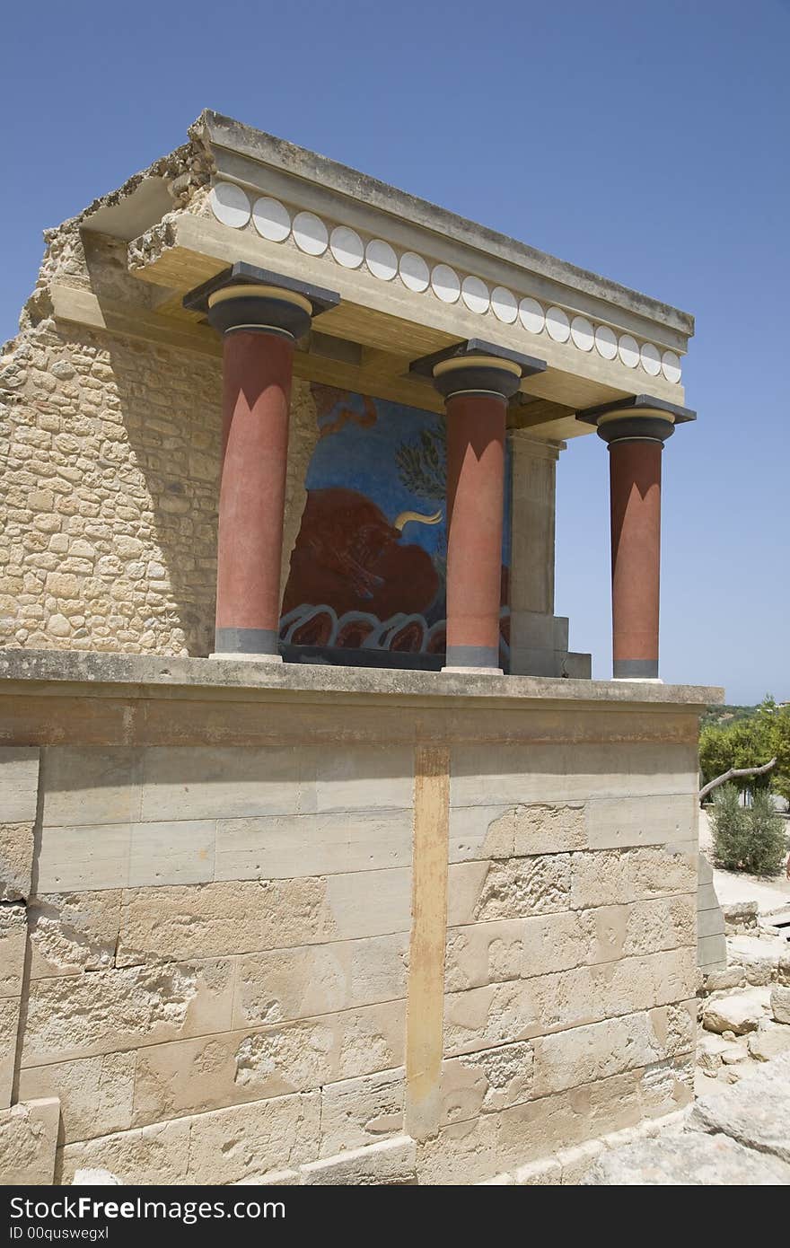 Knossos palace