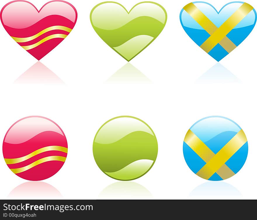 Hearts Icons