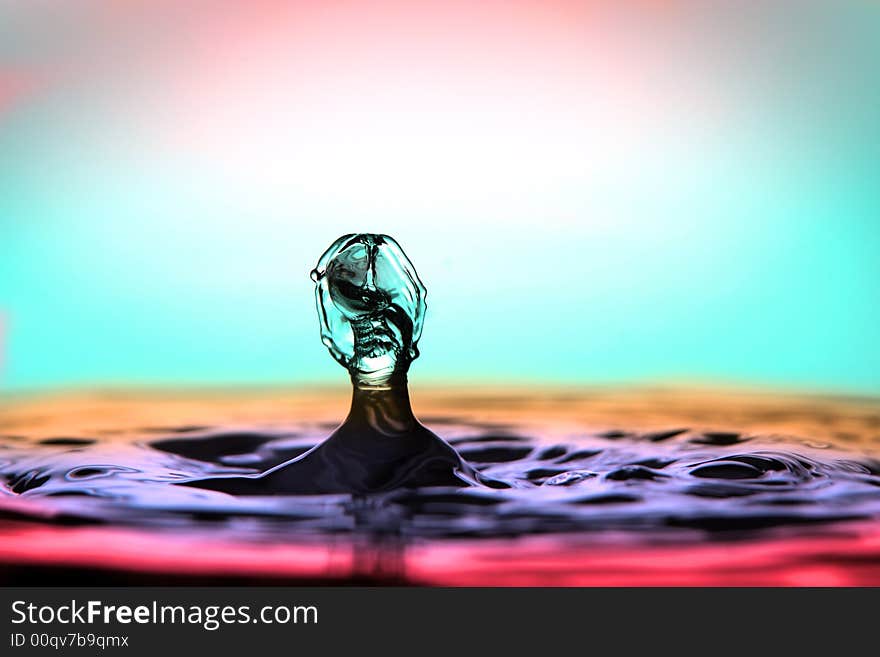 Water splash