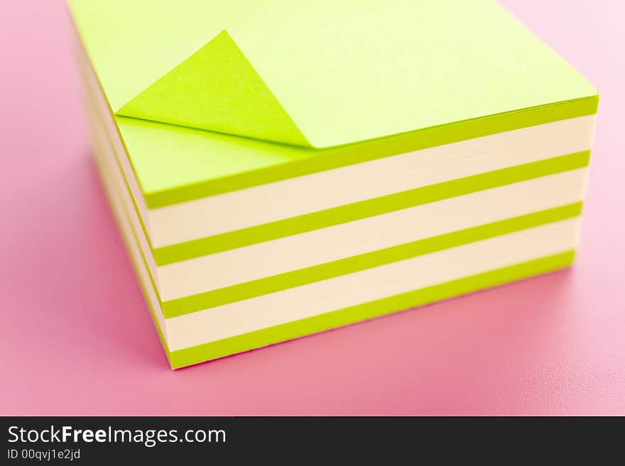 Sticky notes