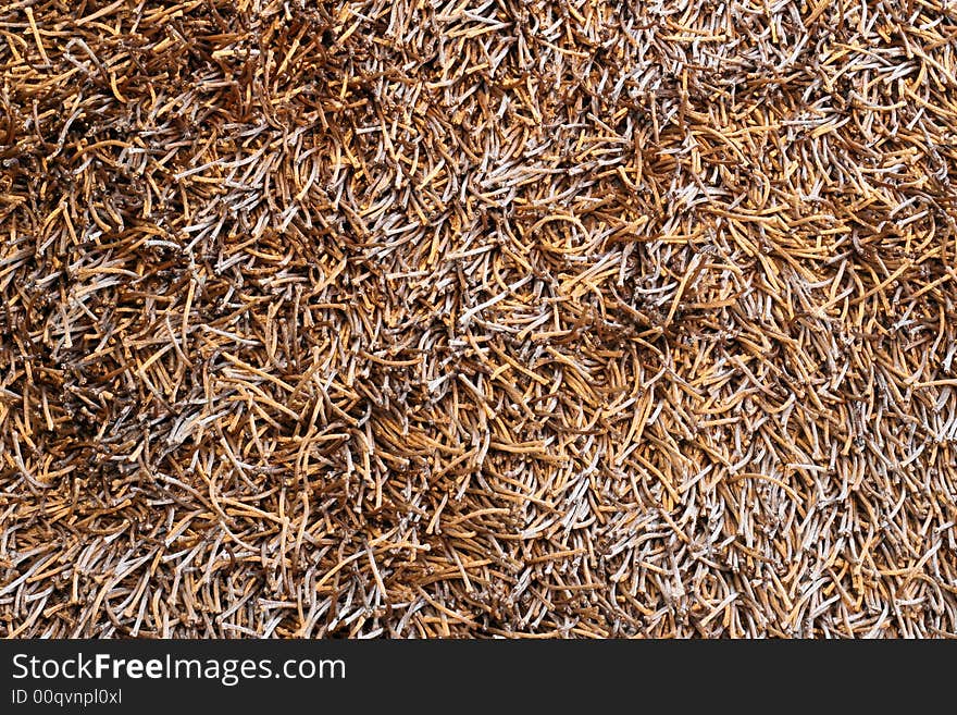 Close up shot of brown modern carpet background. Close up shot of brown modern carpet background