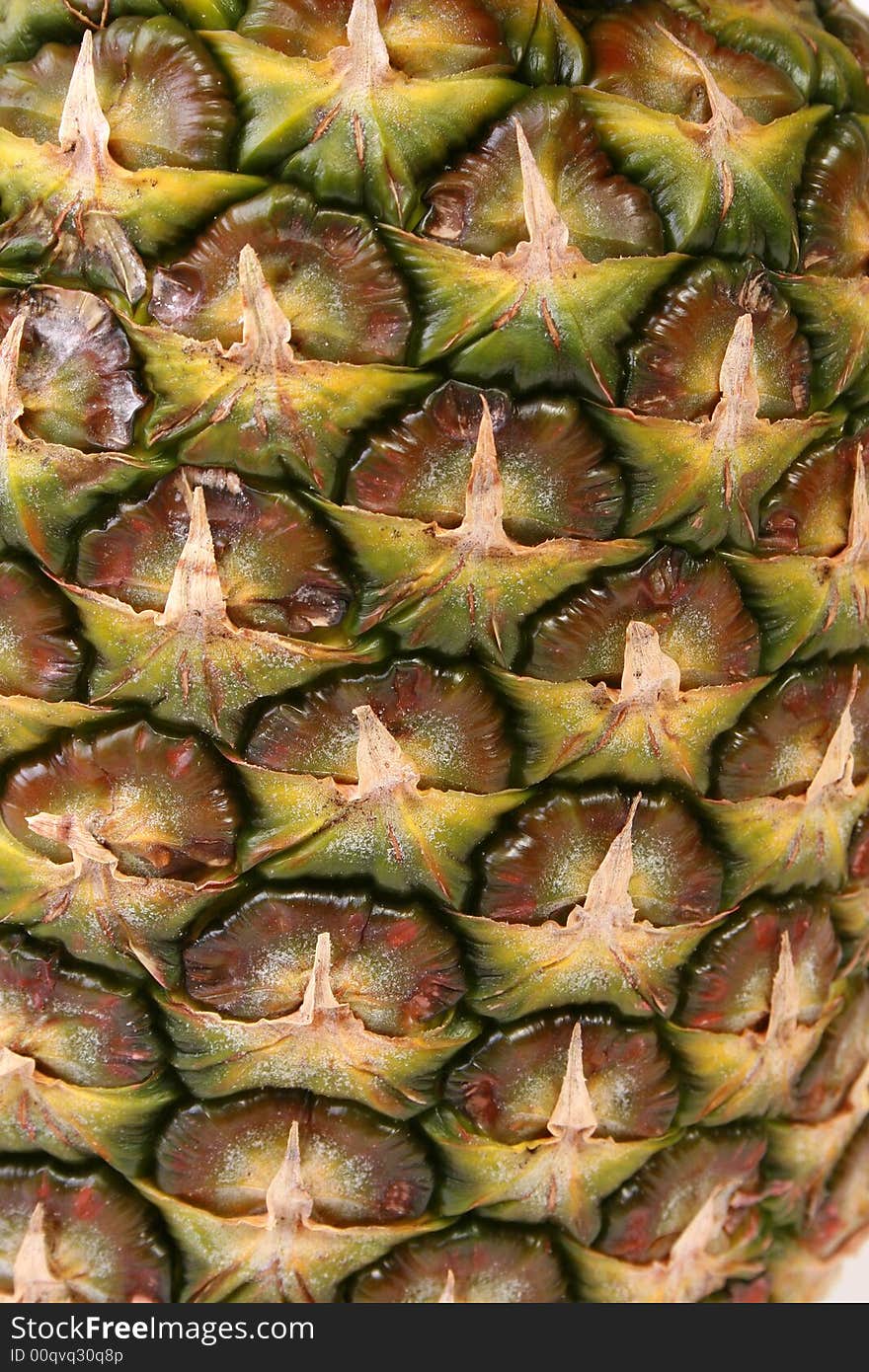 Pineapple texture