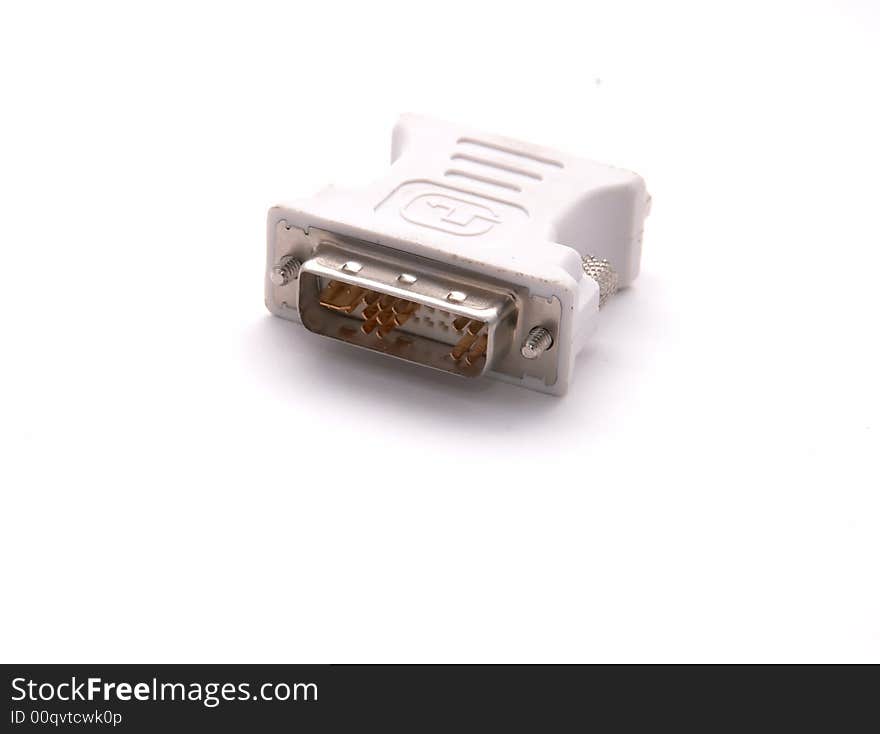 Adapter for video of signal DVI-SVGA