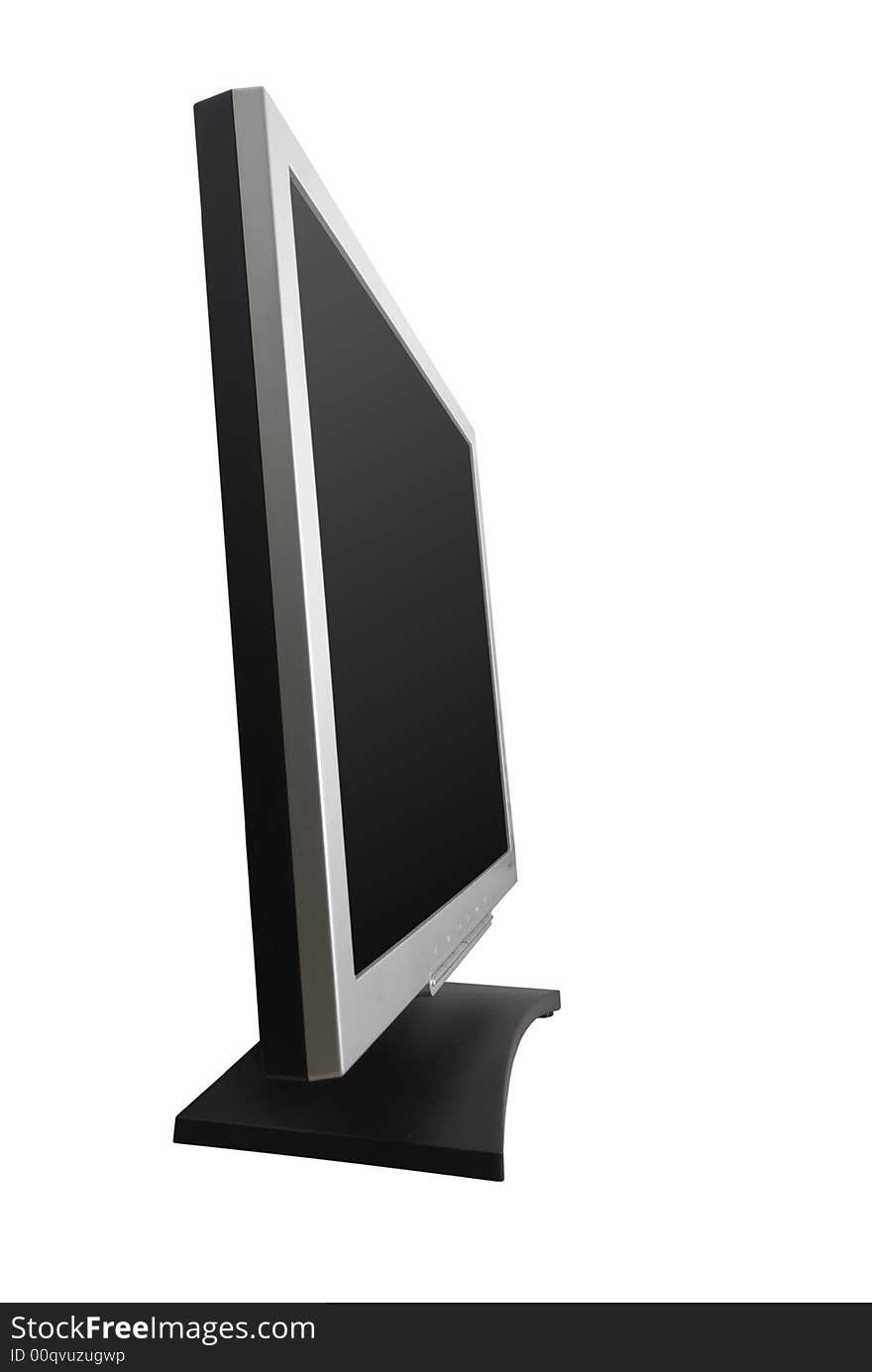 Photo of a computer monitor.