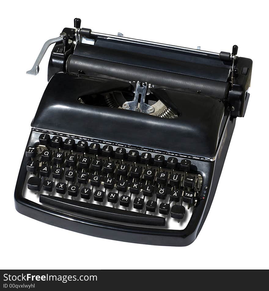 Vintage Typewriter