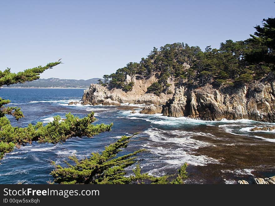 The Point Lobos Ocean Park