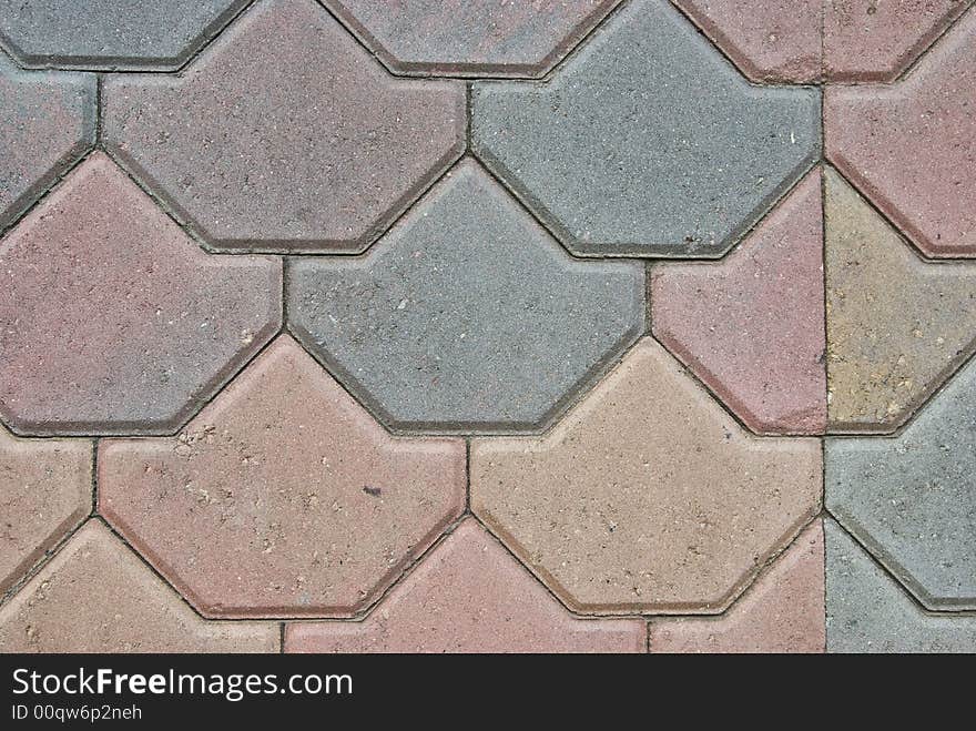 Paving stones