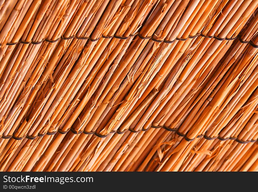 Structure from the dried up bamboo. Structure from the dried up bamboo