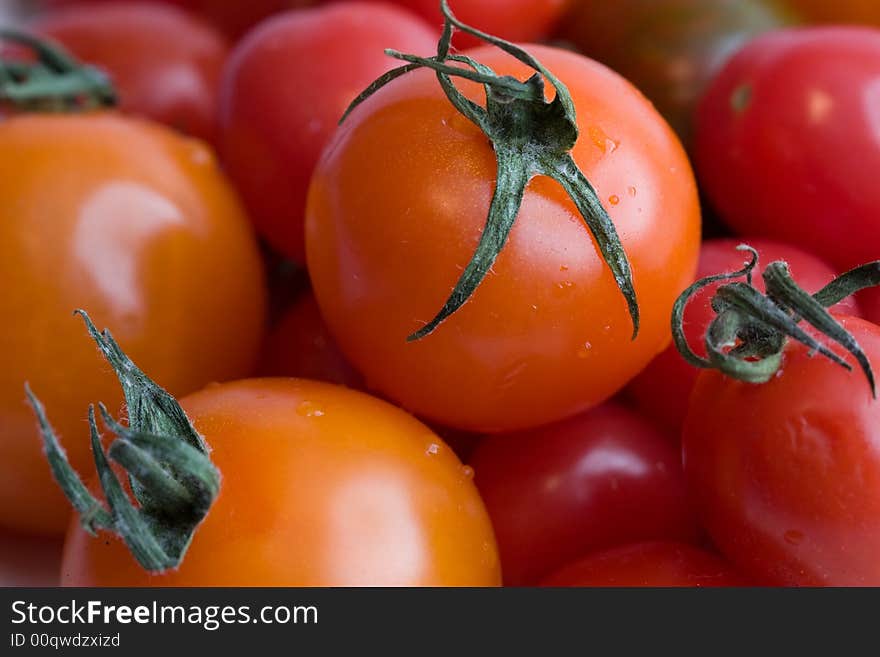 Cherry tomatoes