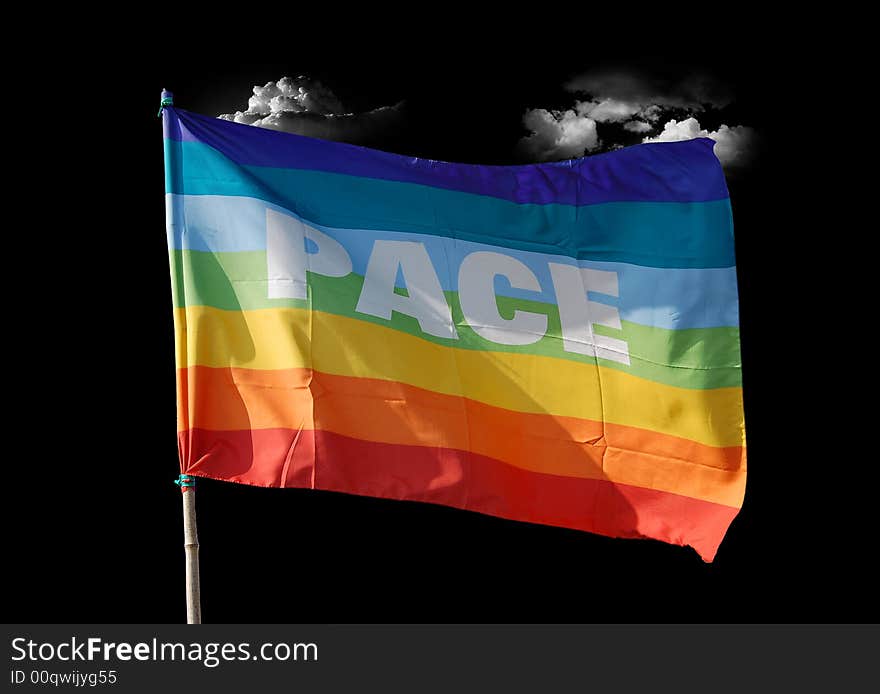 Peace flag