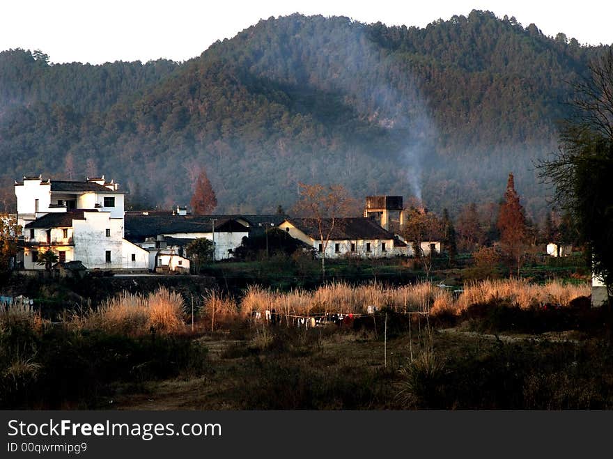 Wu Yuan village in China