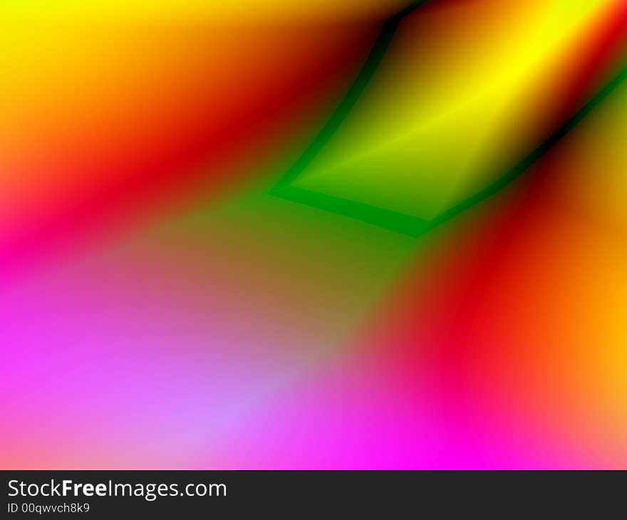 Fractal image of an abstract. Fractal image of an abstract