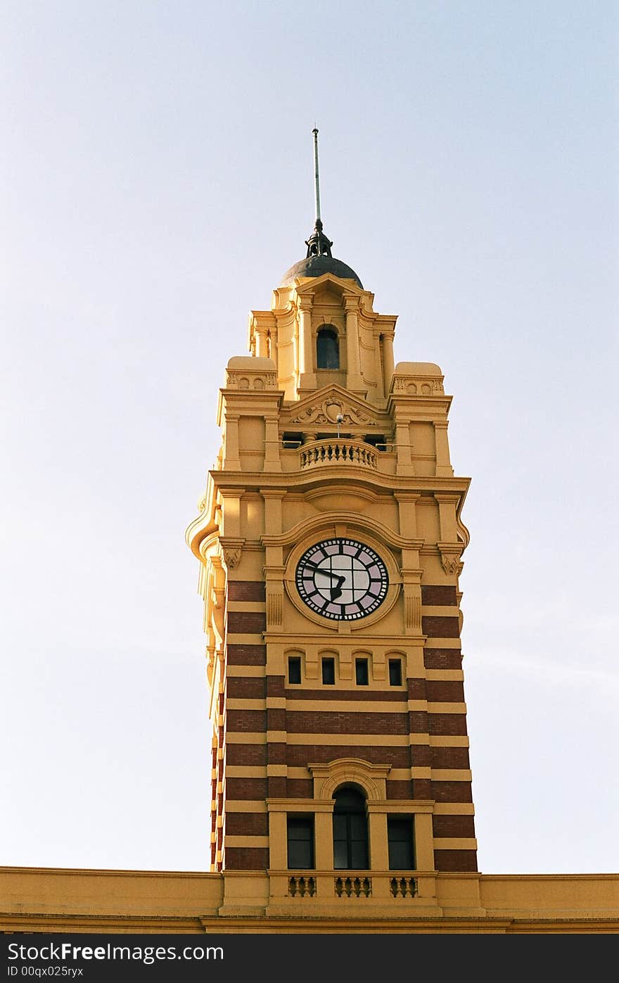 Clock tower