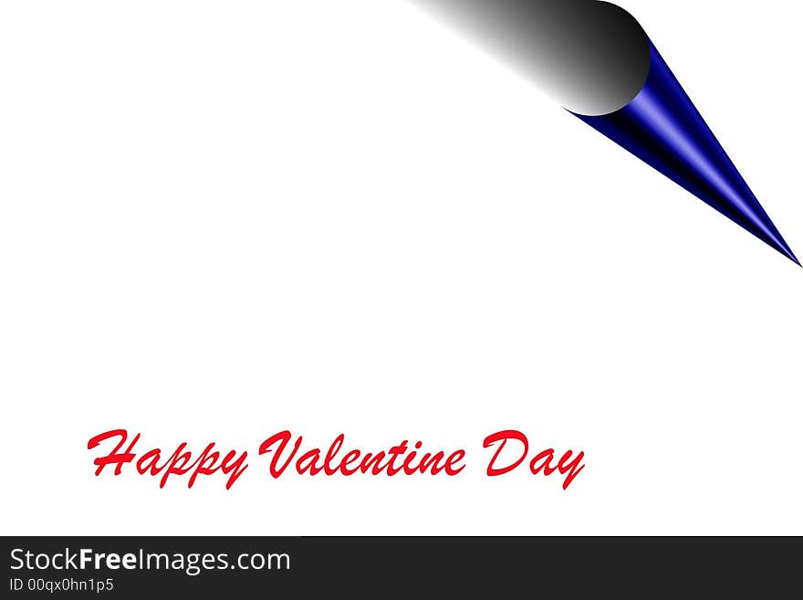 Happy valentine day letter