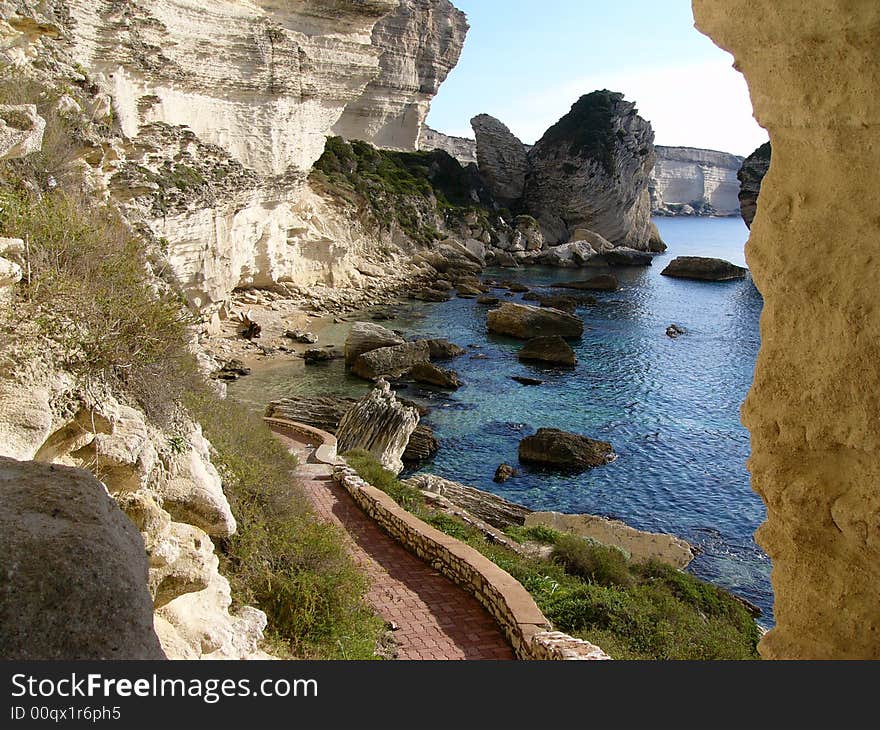 Cliffs - Bonifacio