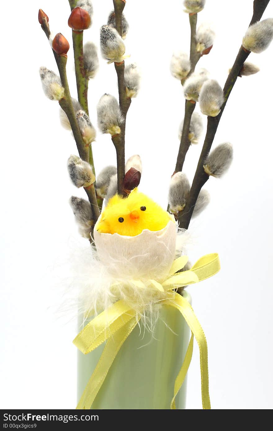 Easter decoration- egg with chick