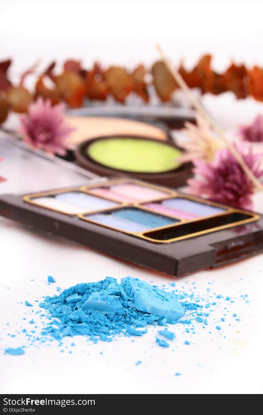 A Colorful Make-up