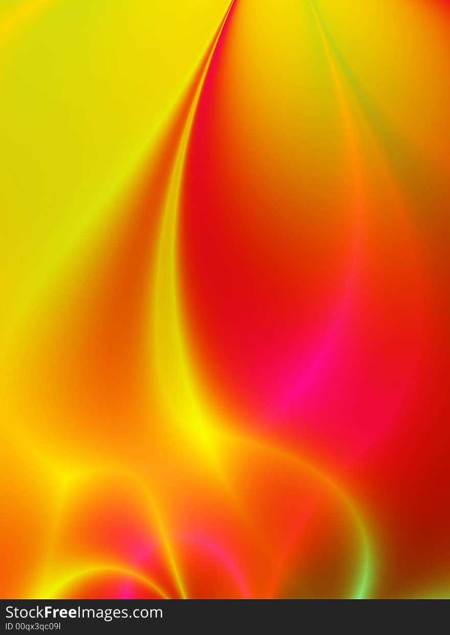 Abstract design colorful background. Wonderful fractal image