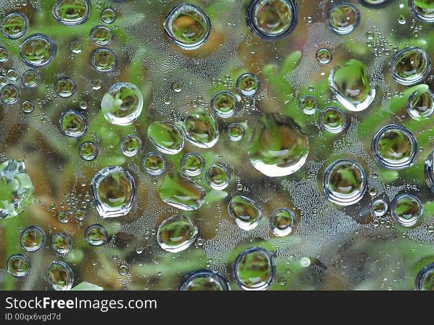 Water drops