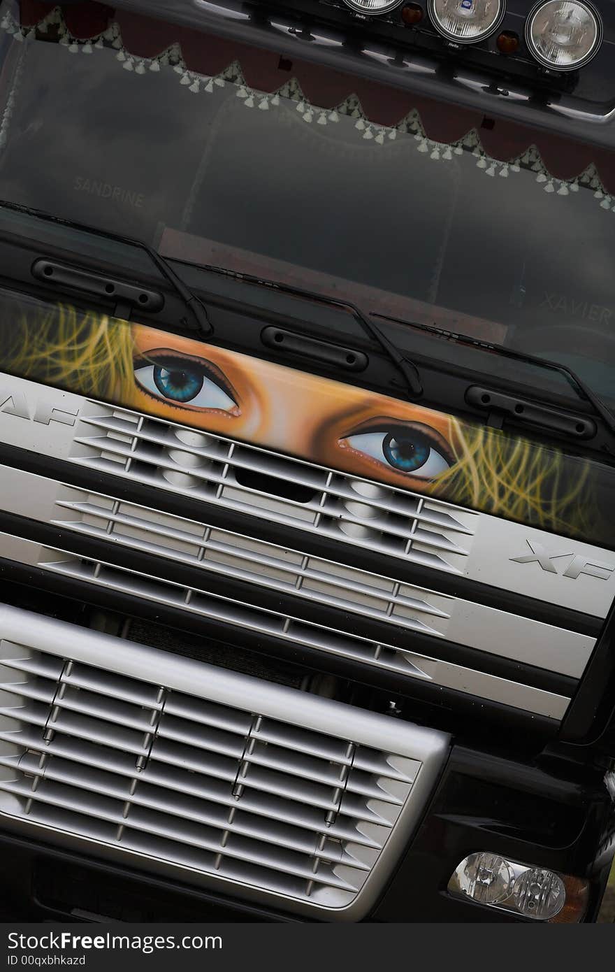 Truck Painting