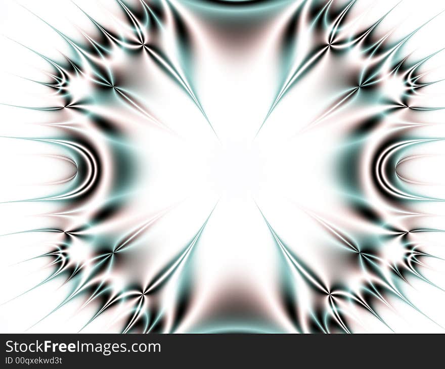 Abstract design background. Fractal image