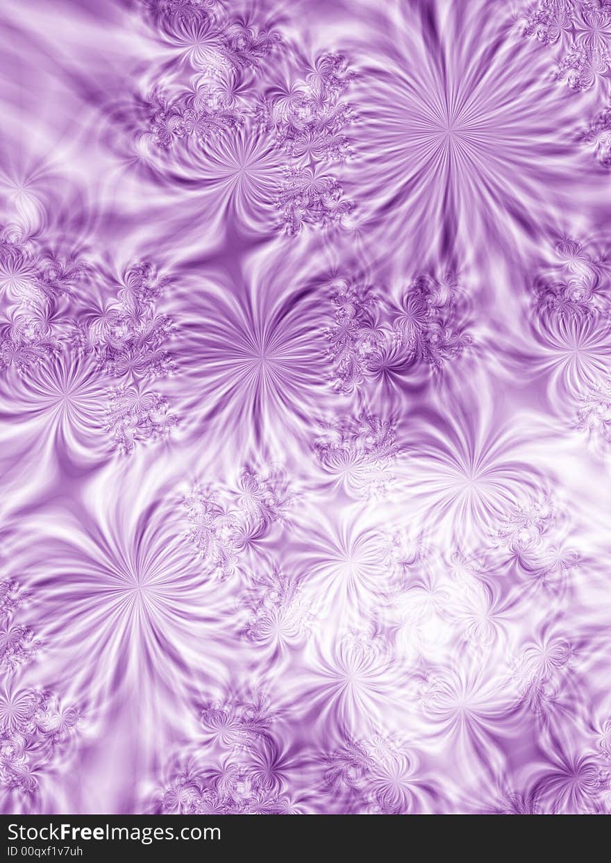 Beautiful abstract background. Fractal image. Beautiful abstract background. Fractal image