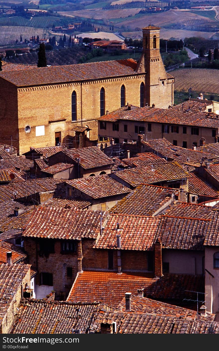 San Geminiano - Tuscany Italy