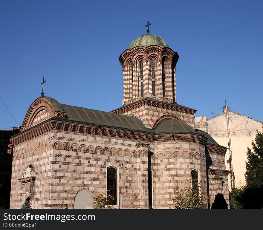 Christian orthodox church in Bucharest, Romania