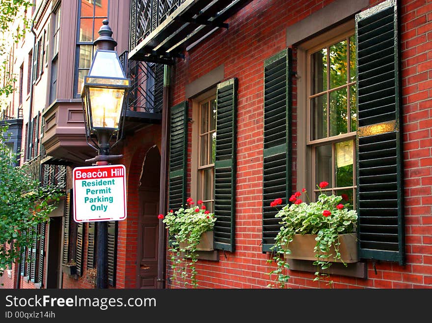 Beacon Hill, Boston