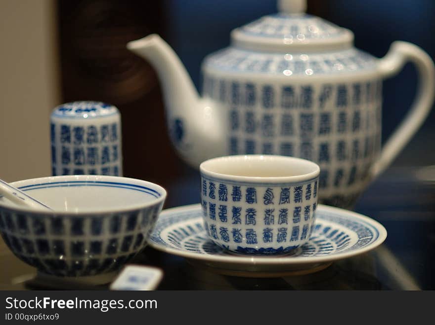 Tea set