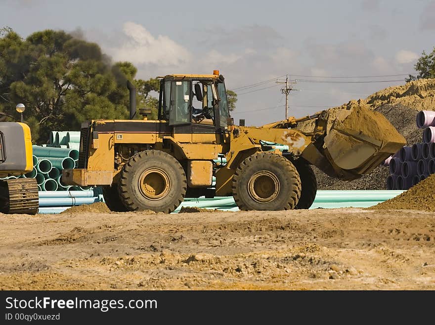 Frontend Loader Busy At Work