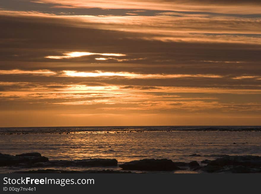 Kommetjie sunset