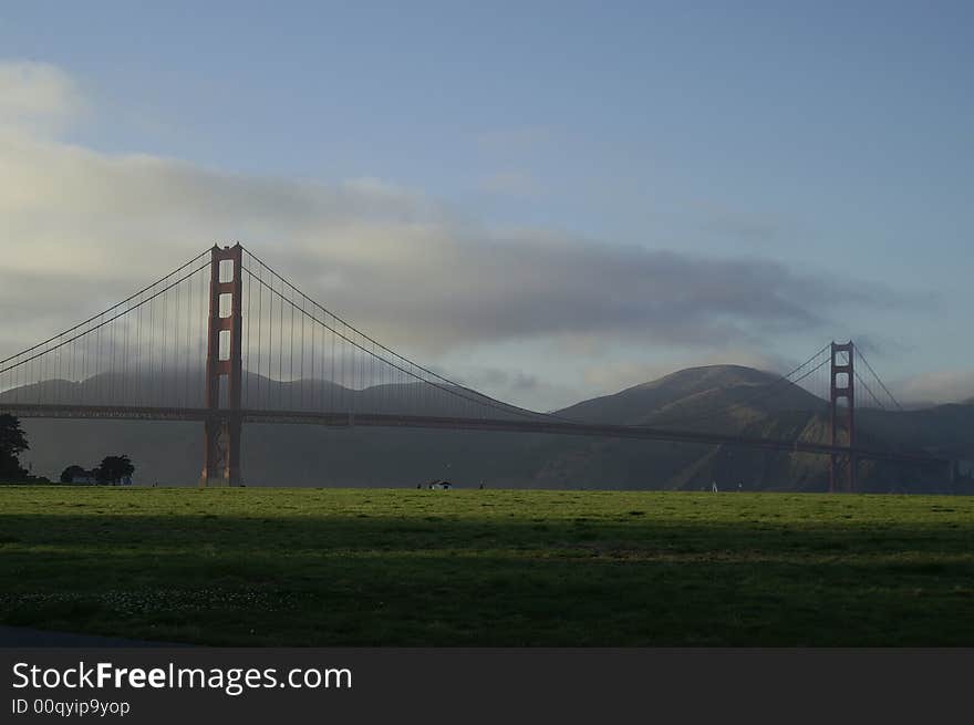 Golden gate bridge