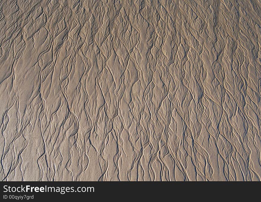 Sand patterns