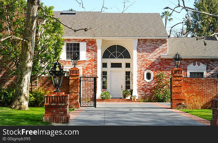 Elegant Entrance