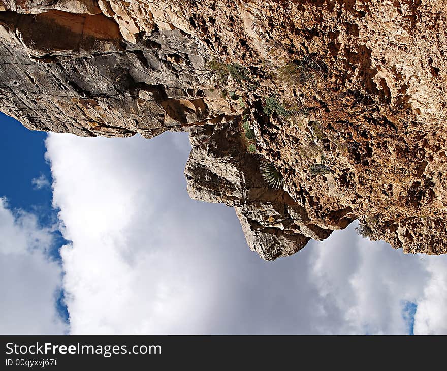 Scenic view of the Grand Canyon in Arizona. Scenic view of the Grand Canyon in Arizona