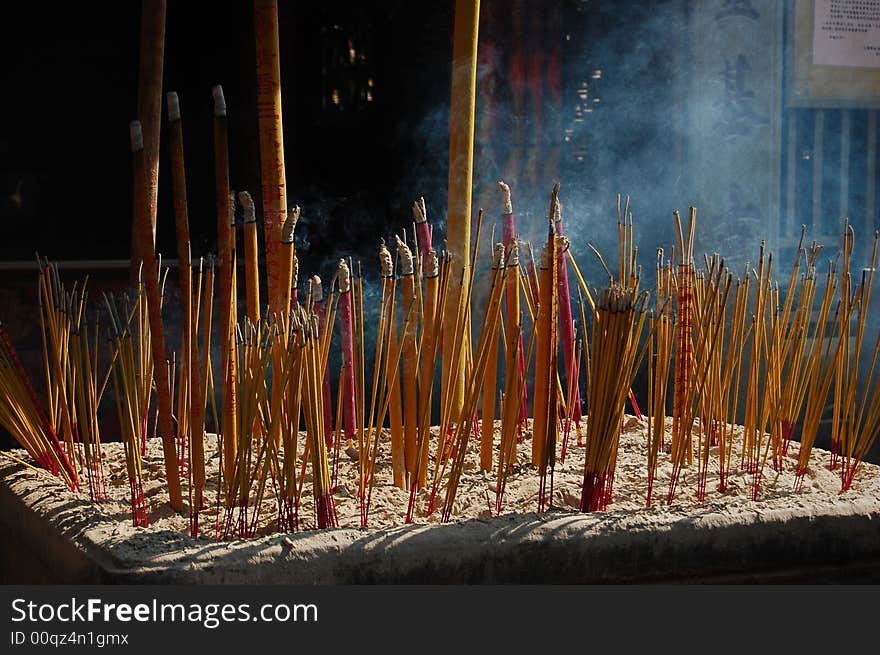 Mazu temple of Macau