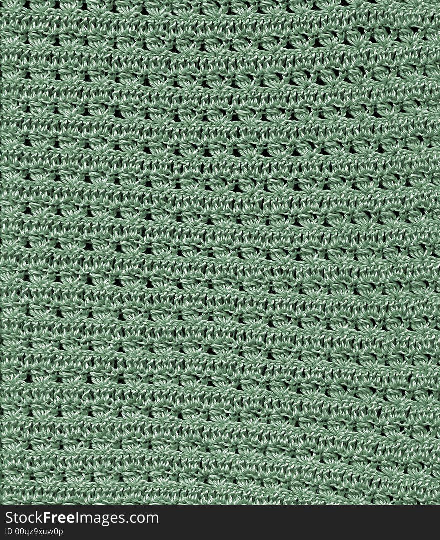 Textural Background Knitted