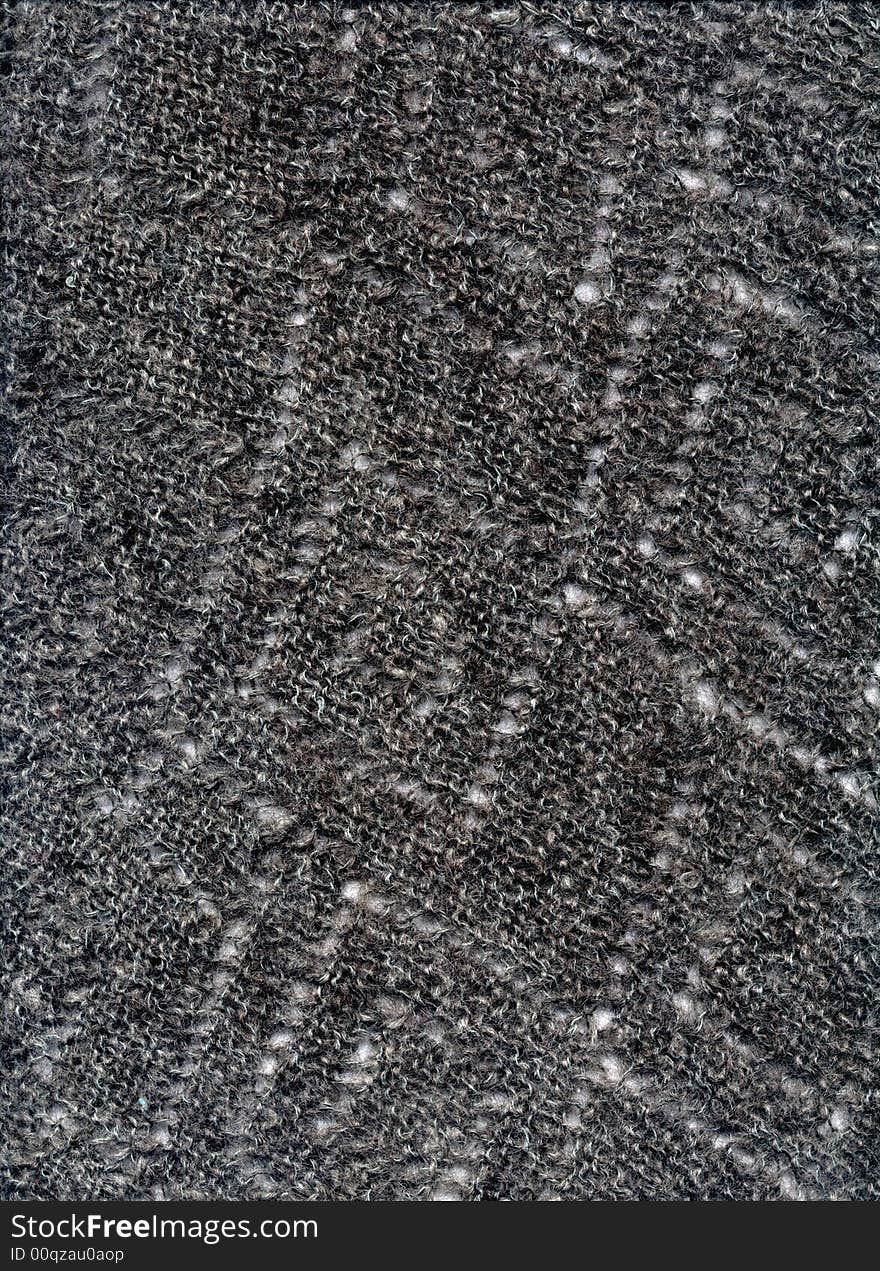 Textural Background Knitted