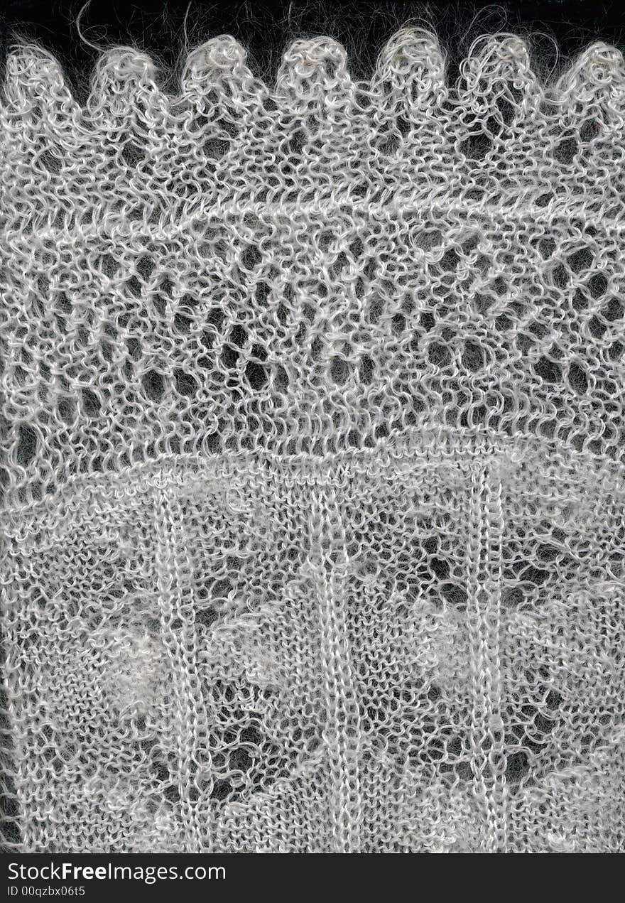 Textural background knitted material, pattern for designer